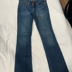 Lucky Brand Dark Blue Boot Cut Jeans
